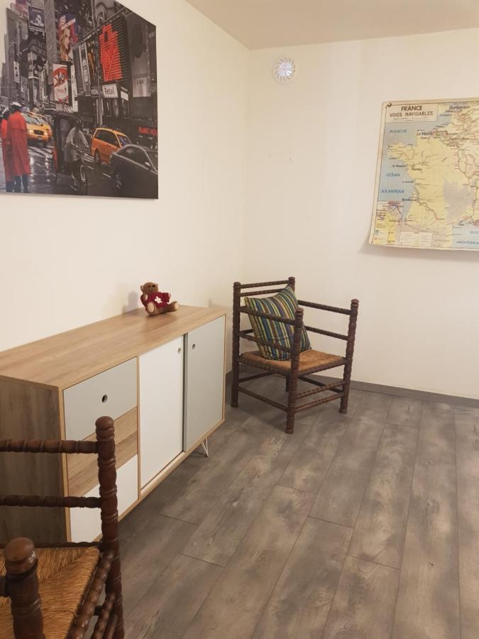 Appartement Rdc Avec Terrasse Epinac-les-Mines Экстерьер фото