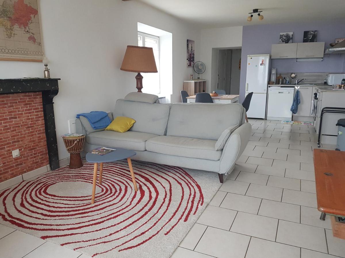 Appartement Rdc Avec Terrasse Epinac-les-Mines Экстерьер фото