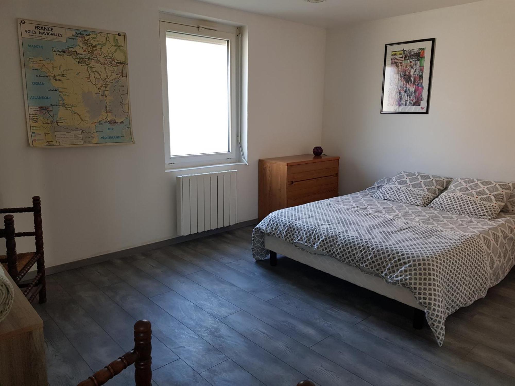 Appartement Rdc Avec Terrasse Epinac-les-Mines Экстерьер фото